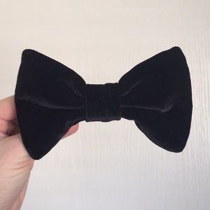 American Apparel hair bow barrette